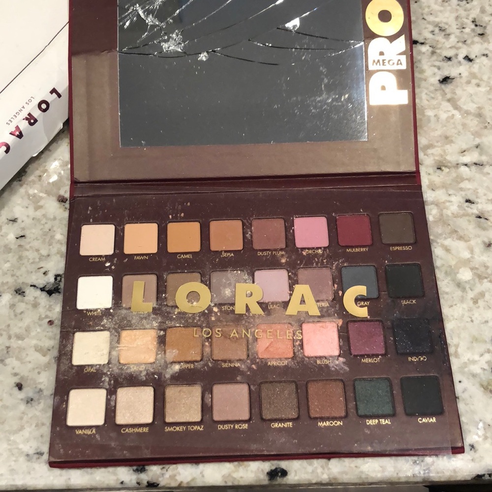 Lorax pro eyeshadow palette